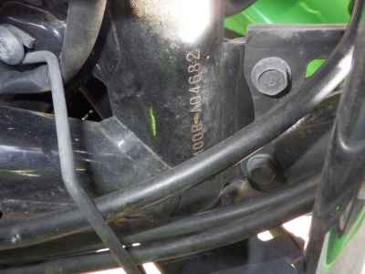 Kawasaki Ninja 400R 2011