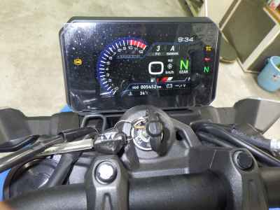 Suzuki GSX-8S 2024