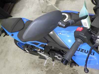 Suzuki GSX-8S 2024
