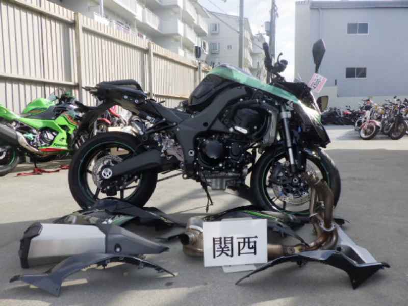 Kawasaki Ninja 1000SX 2023