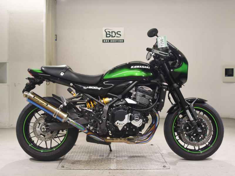 Kawasaki Z900RS Cafe 2024