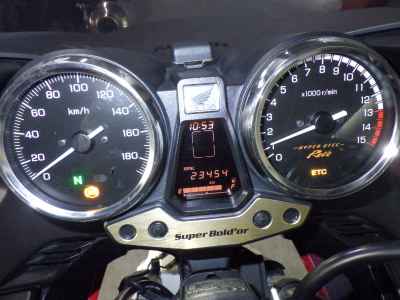 Honda CB400 Super Boldor 2018