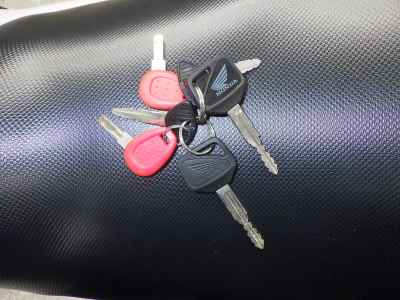 Honda CB400 Super Boldor 2018