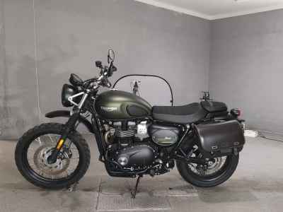 Triumph Street Scrambler 2018