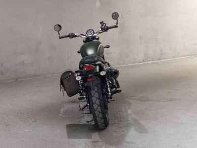 Triumph Street Scrambler 2018