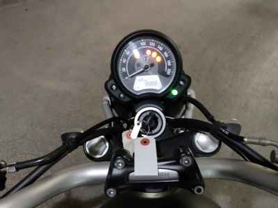 Triumph Street Scrambler 2018