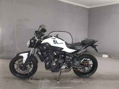 Yamaha MT-07 2017