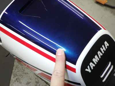 Yamaha XSR900 GP 2024