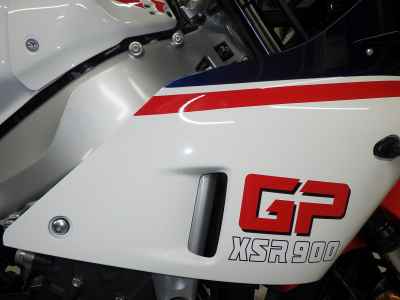 Yamaha XSR900 GP 2024