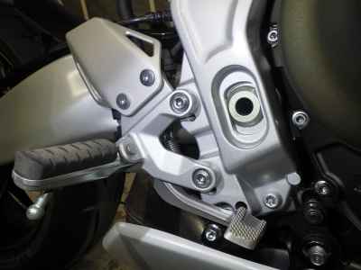 Yamaha XSR900 GP 2024