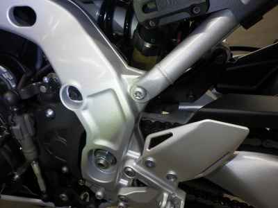Yamaha XSR900 GP 2024