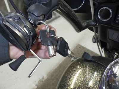 Harley-Davidson Street Glide FLHX1690 2012