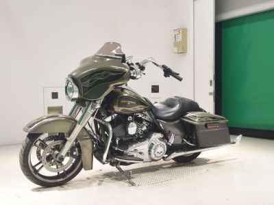 Harley-Davidson Street Glide FLHX1690 2012