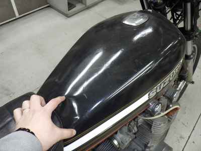 Suzuki GS1000S 2025