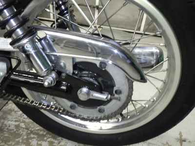 Yamaha SR400 2019