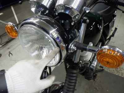 Yamaha SR400 2019