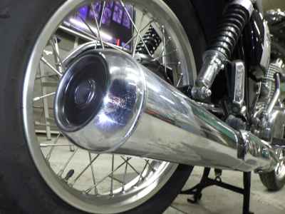 Yamaha SR400 2019