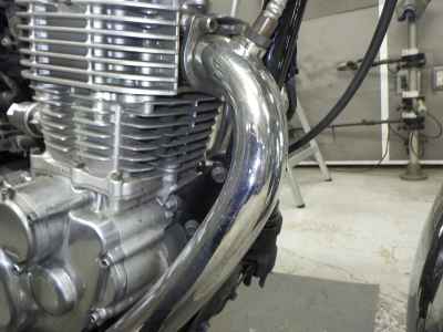 Yamaha SR400 2019