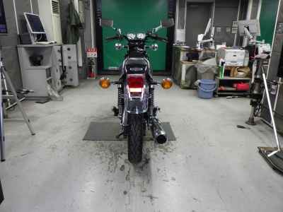 Yamaha SR400 2019