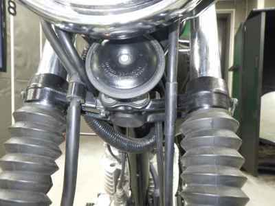 Yamaha SR400 2019