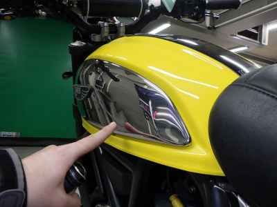 Ducati Scrambler Icon 2015