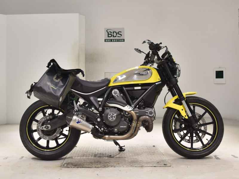 Ducati Scrambler Icon 2015