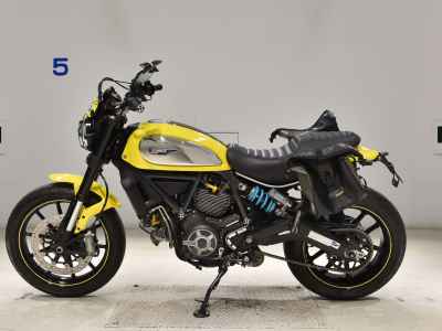 Ducati Scrambler Icon 2015