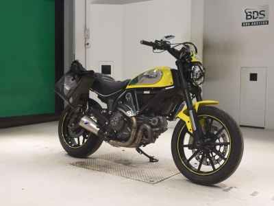 Ducati Scrambler Icon 2015