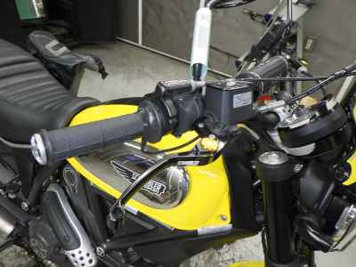 Ducati Scrambler Icon 2015