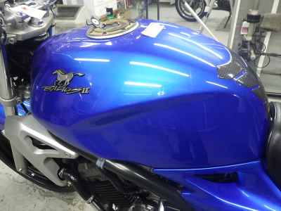 Kawasaki Balius ZR250 2007