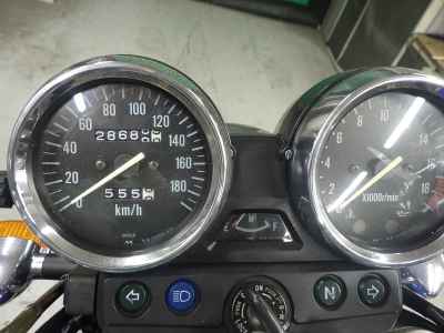 Kawasaki Balius ZR250 2007