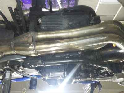 Kawasaki Balius ZR250 2007