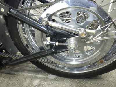 Harley-Davidson Night Train FXSTB1450 2014