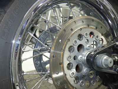 Harley-Davidson Night Train FXSTB1450 2014