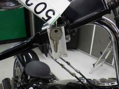 Harley-Davidson Night Train FXSTB1450 2014