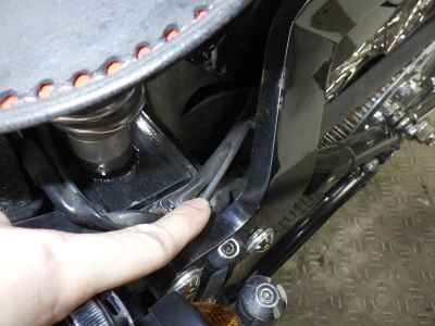 Harley-Davidson Night Train FXSTB1450 2014