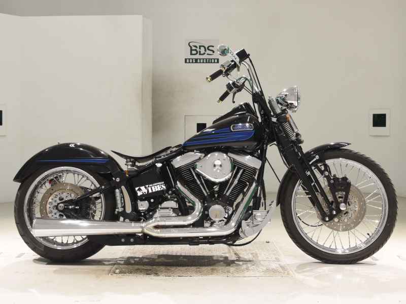 Harley-Davidson Night Train FXSTB1450 2014