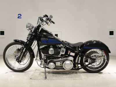 Harley-Davidson Night Train FXSTB1450 2014