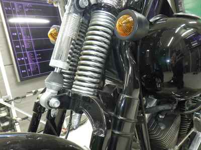 Harley-Davidson Night Train FXSTB1450 2014