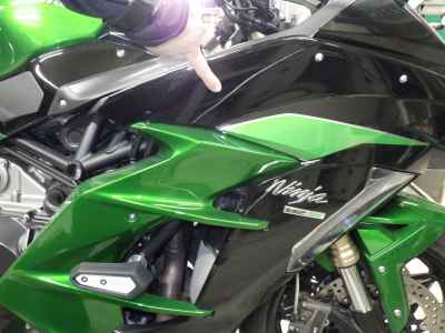 Kawasaki Ninja H2 SX 2018