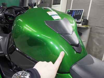 Kawasaki Ninja H2 SX 2018