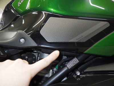 Kawasaki Ninja H2 SX 2018