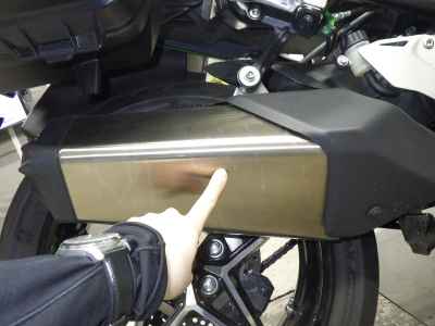 Kawasaki Ninja H2 SX 2018