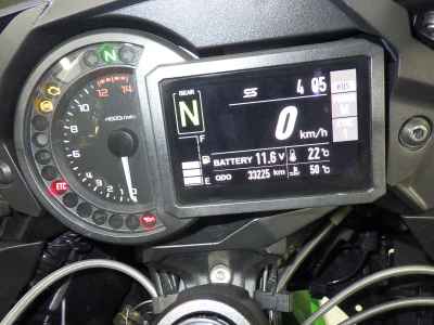 Kawasaki Ninja H2 SX 2018