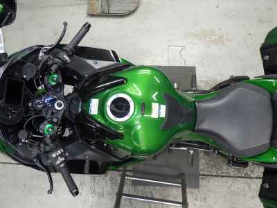 Kawasaki Ninja H2 SX 2018