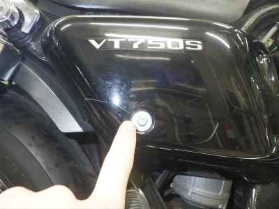 Honda VT750S 2010