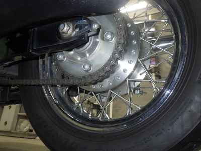 Honda VT750S 2010