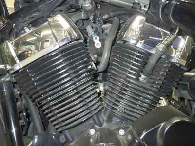 Honda VT750S 2010