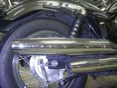 Honda VT750S 2010