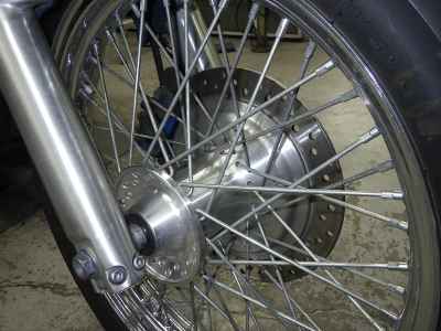 Honda VT750S 2010